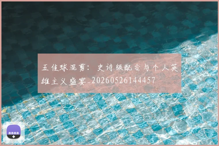 五佳球混剪:史诗级配合与个人英雄主义盛宴_20260526144457